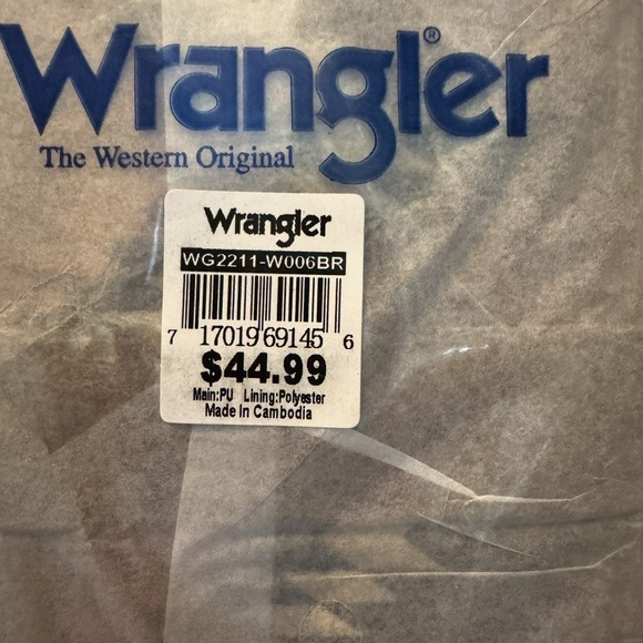 Wrangler Brown Wallet. New with tags. - Picture 5 of 5